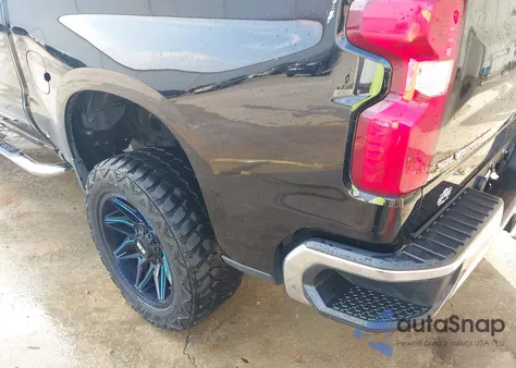 2020 Chevrolet Silverado 1500 4Wd Short Bed Lt/4Wd Standard Bed Lt из США, поврежденный, VIN 1GCPYDEK3LZ167509